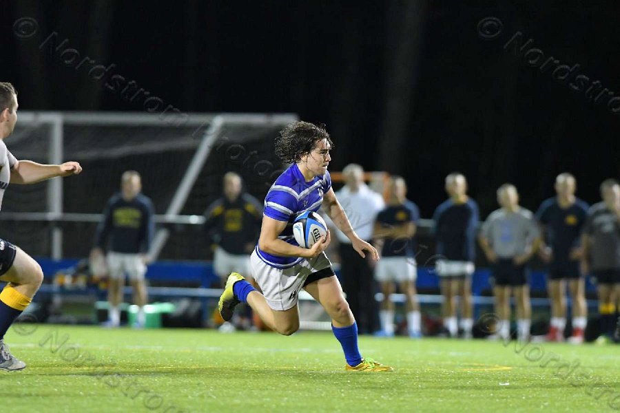 Wheaton Men\'s Rugby vs Mass Maritime.  Photo by Keith Nordstrom
